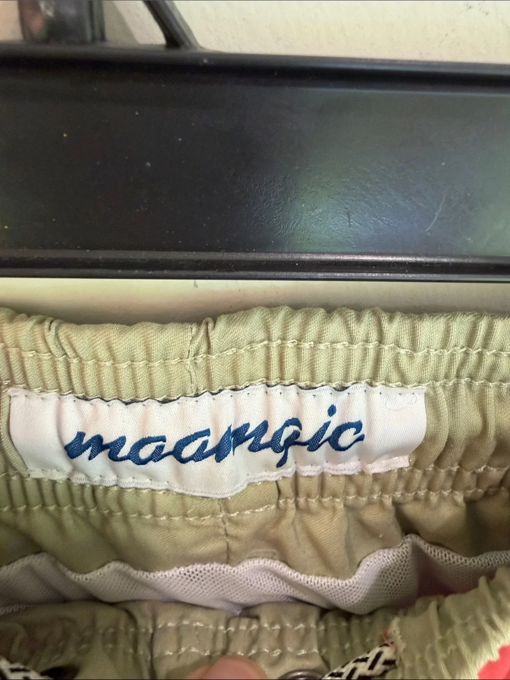 Maamgic Men's Tropical Print Swim Shorts/Trunks